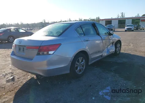 2012 Honda Accord 2.4 Se из США, поврежденный, VIN 1HGCP2F65CA125740